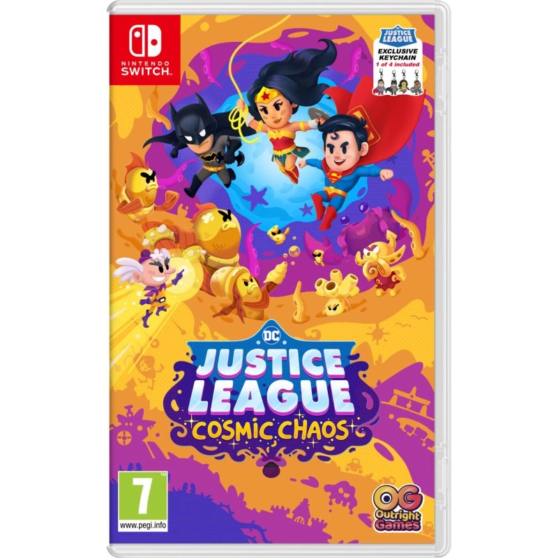 DC Justice League: Cosmic Chaos - Nintendo Switch