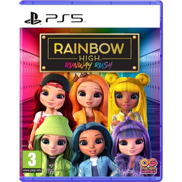 Outright Games Rainbow High: Runway Rush – PS5
