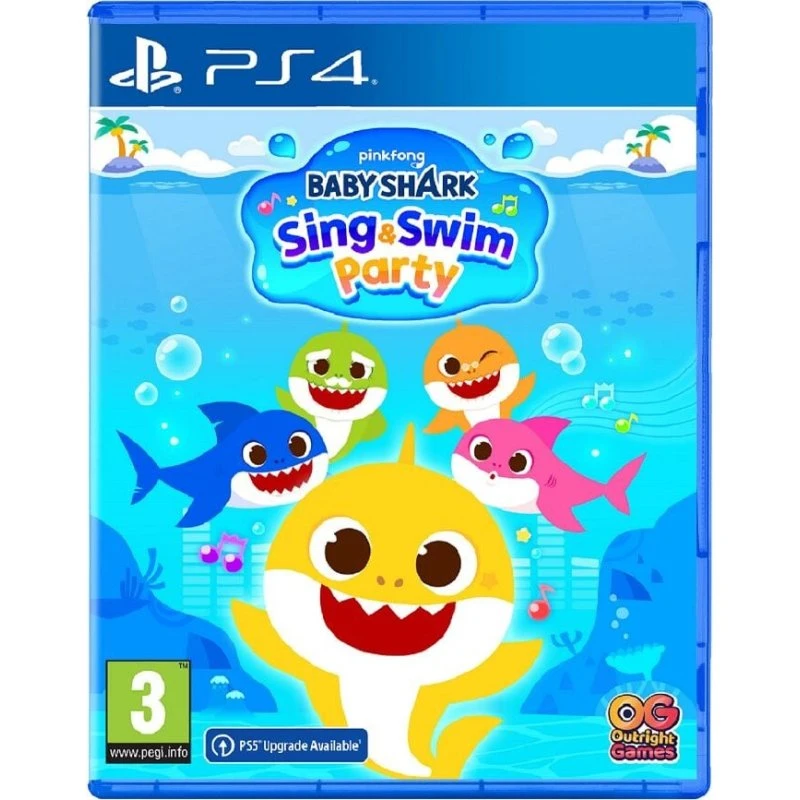 Baby Shark Sing & Swim Party - PS4