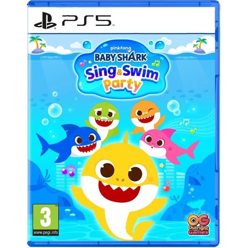 Baby Shark: Sing & Swim Party – PS5