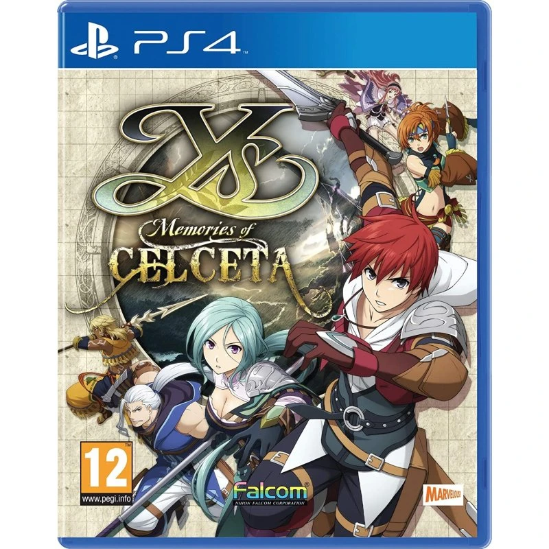 Nihon Falcom Ys: Memories of Celceta - PS4