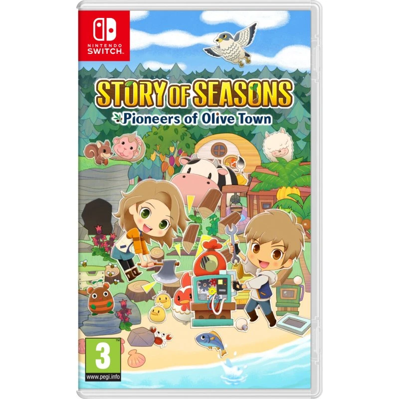 Story of Seasons: Pioneers of Olive Town – Nintendo Switch