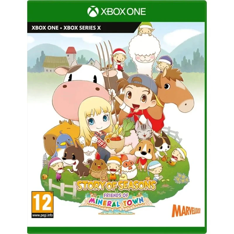 Story of Seasons: Friends of Mineral Town – Xbox One/Series X