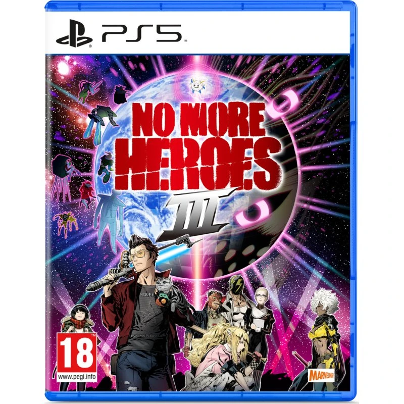 No More Heroes III (PS5) – Actionspil