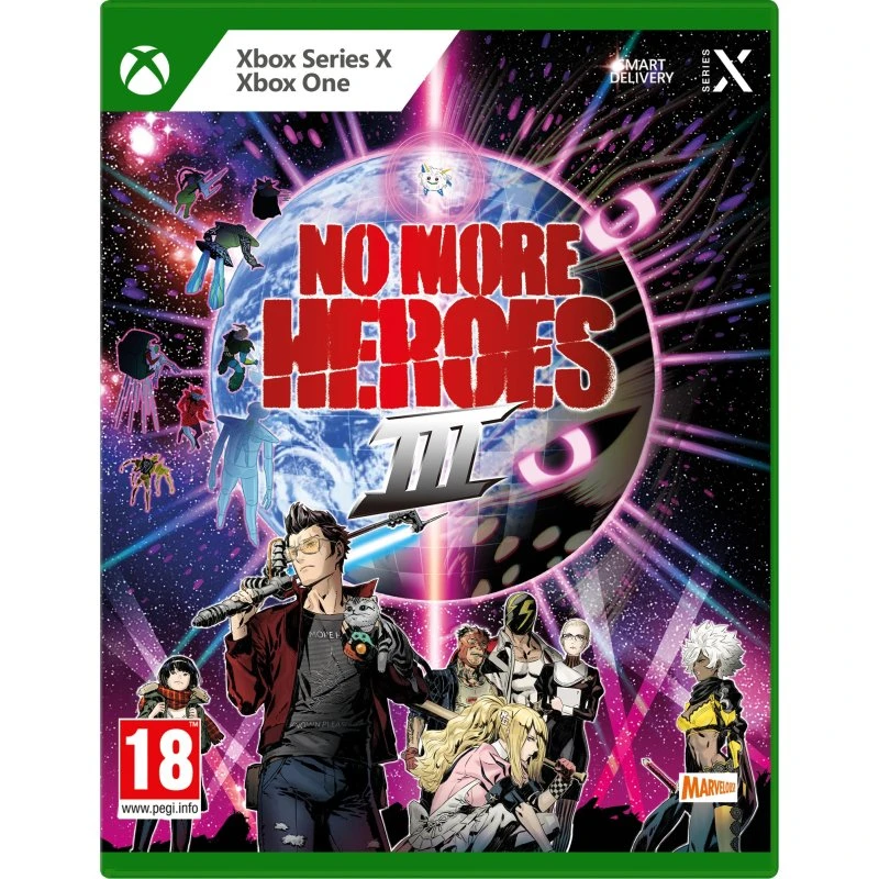 No More Heroes III - Xbox One/Series X