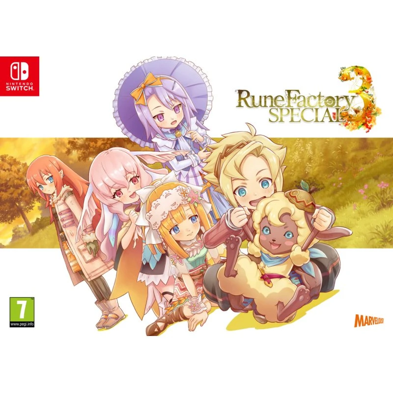 Rune Factory 3 Special – Limited Edition Nintendo Switch