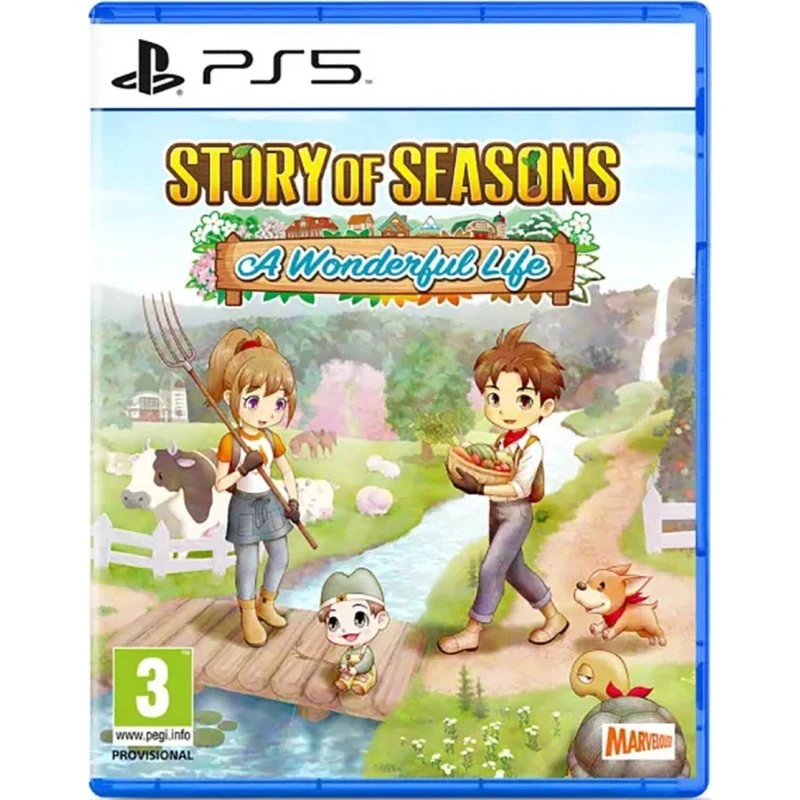 Story of Seasons: A Wonderful Life - PS5