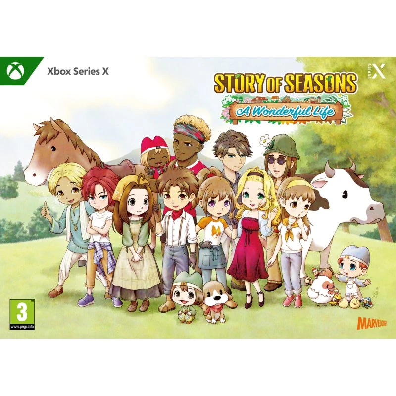 Story of Seasons: A Wonderful Life – Limited Edition (Xbox Series X)
