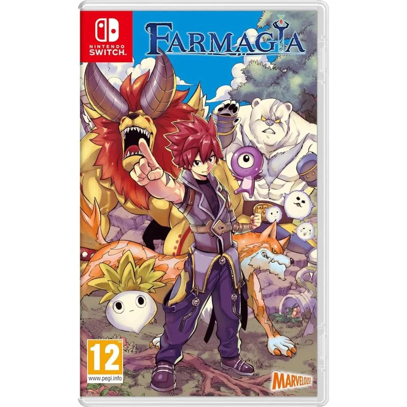 Farmagia - Nintendo Switch (RPG)