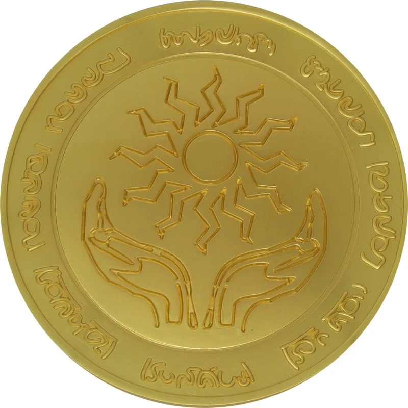 FaNaTtik - Dungeons & Dragons 24k forgyldt Amulet of Health