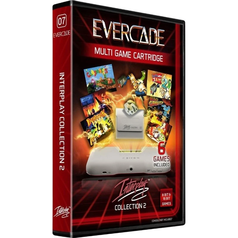 Evercade Blaze: Interplay Collection 2 - Multi Game Cartridge