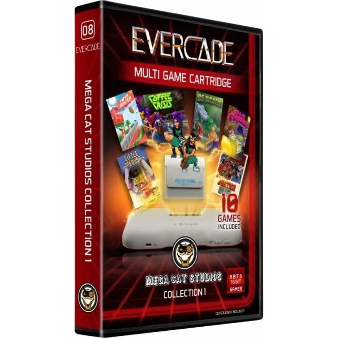 Evercade Blaze MegaCat Collection 1 – 10 spil