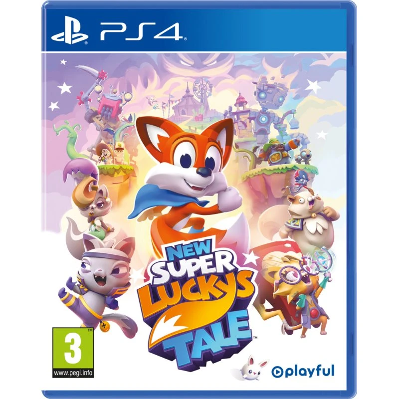 Sony New Super Lucky's Tale - PS4