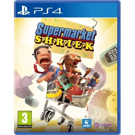 Pqube Supermarket Shriek - PS4