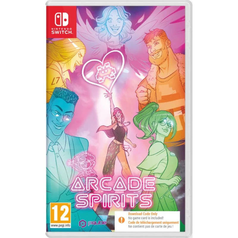 Arcade Spirits – Kode i boks til Nintendo Switch