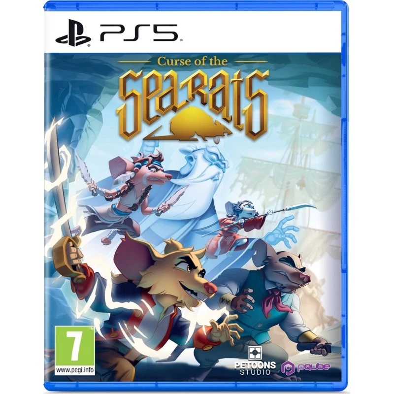 Meridiem Games Curse of the Sea Rats – PS5