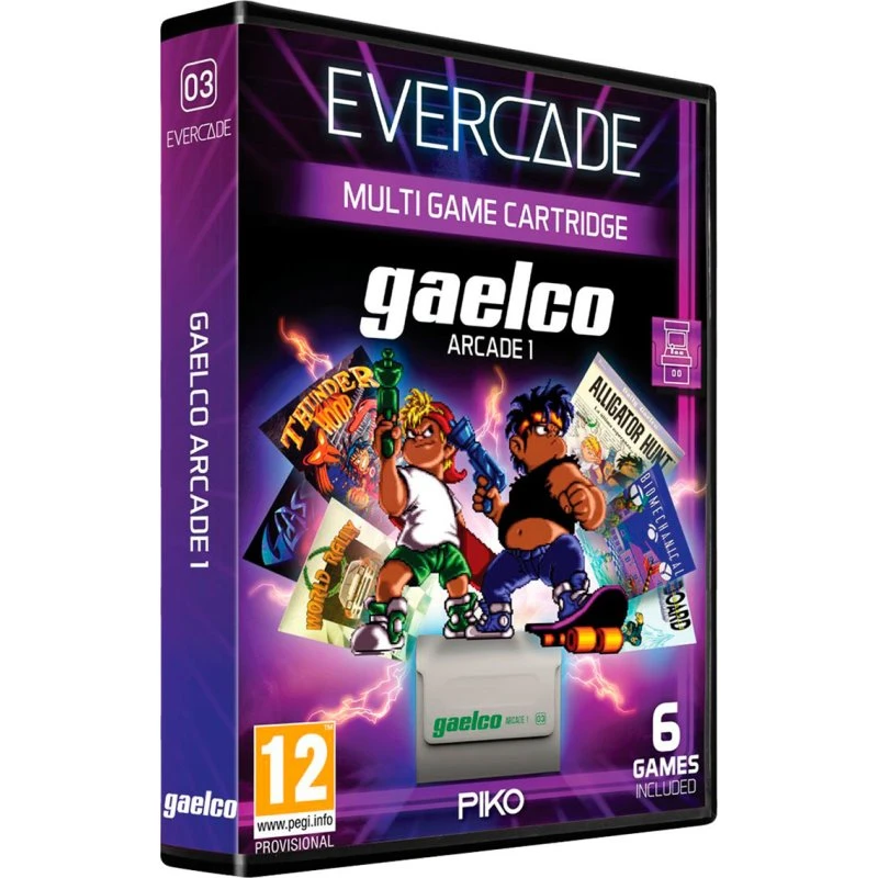 Blaze EVERCADE Gaelco Arcade 1 Cartridge (Piko)