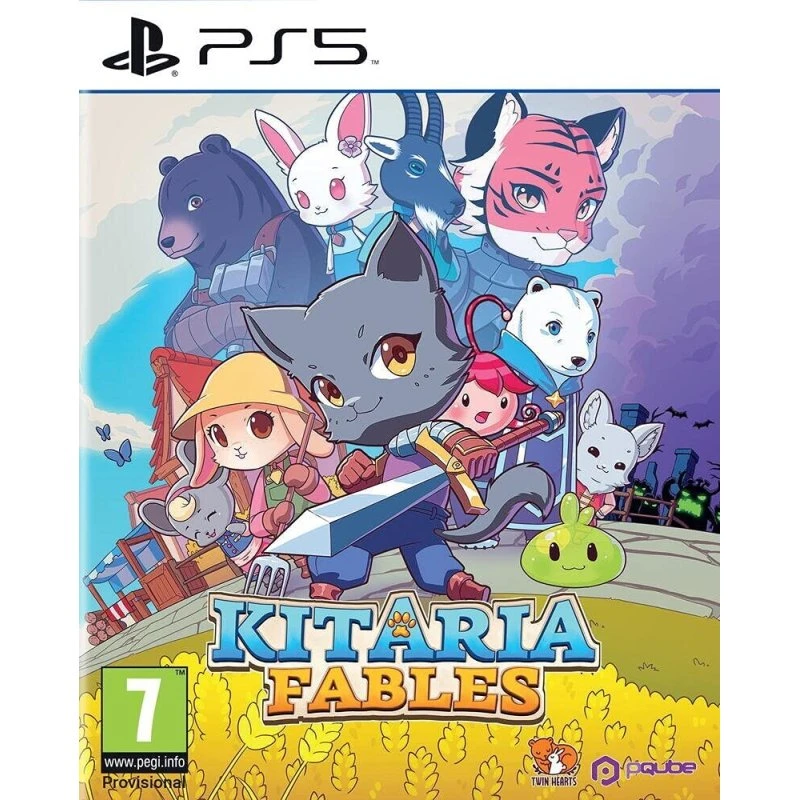 Pqube Kitaria Fables – PS5