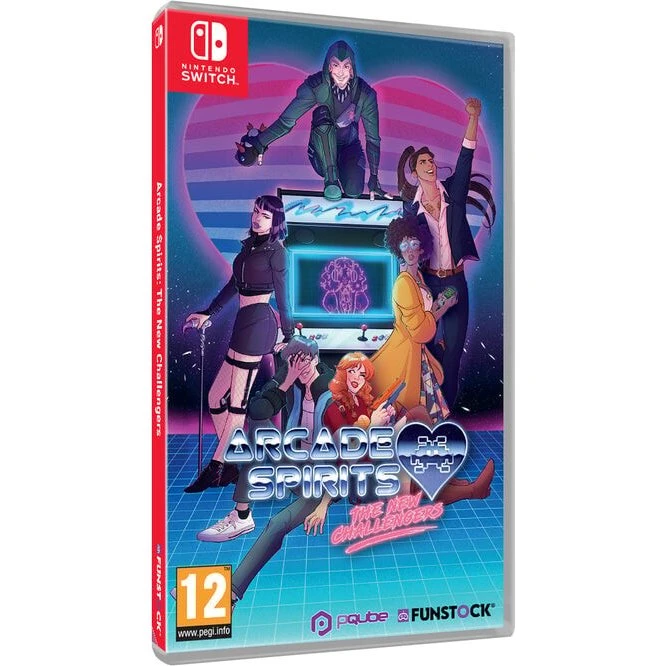 Arcade Spirits: The New Challengers - Nintendo Switch