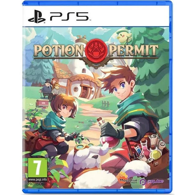 PQube Potion Permit – PlayStation 5 (komplet spil)