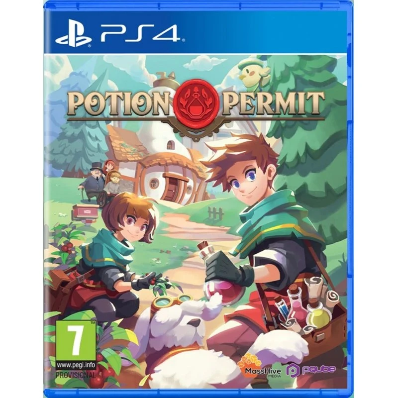 Potion Permit PS4 (PlayStation 4)
