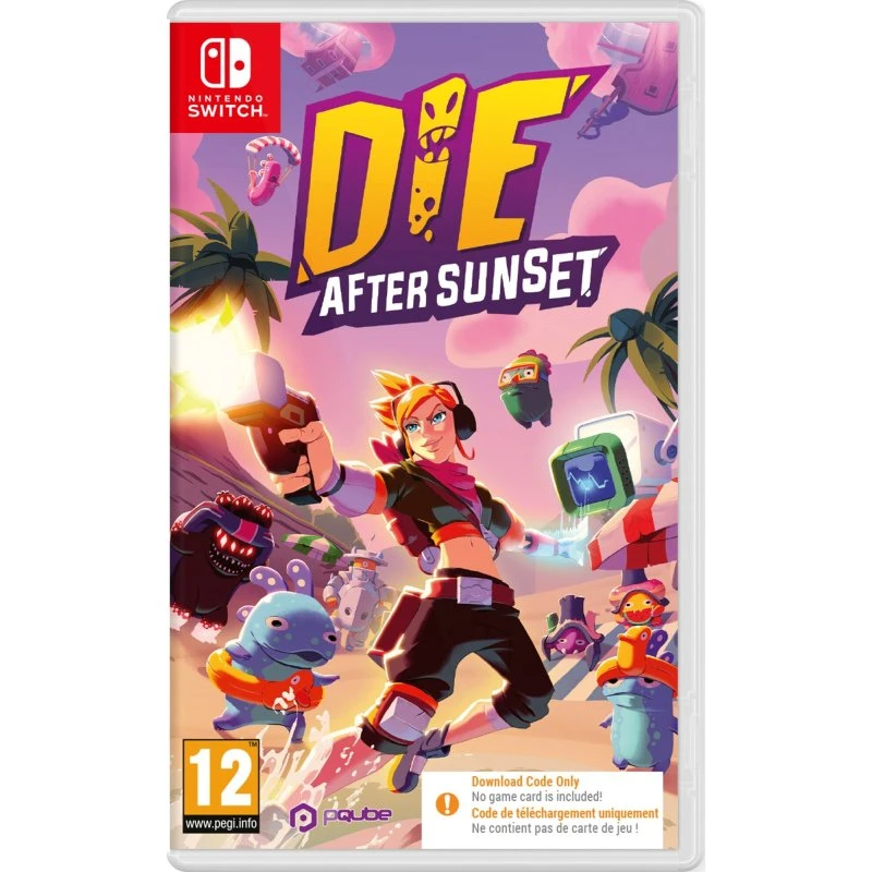 Die After Sunset – Nintendo Switch (Kode i boks)