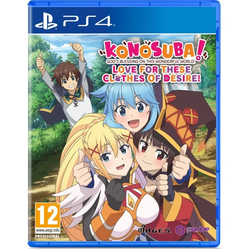 Konosuba: Love for These Clothes of Desire – PS4