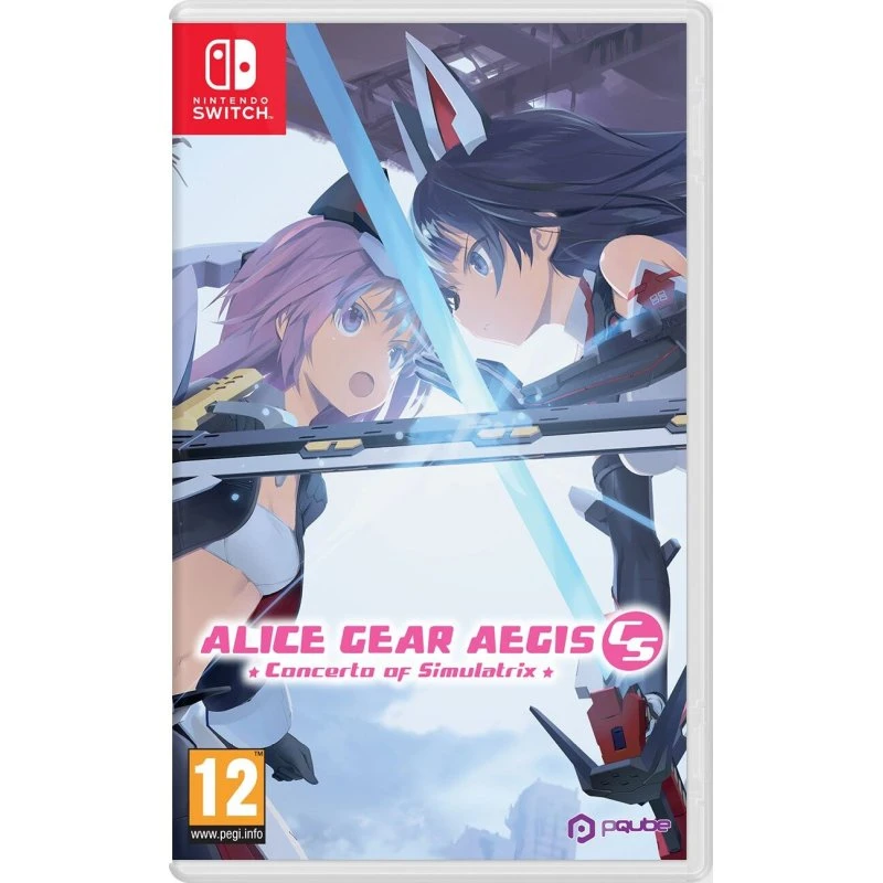 Alice Gear Aegis CS: Concerto of Simulatrix (Nintendo Switch)