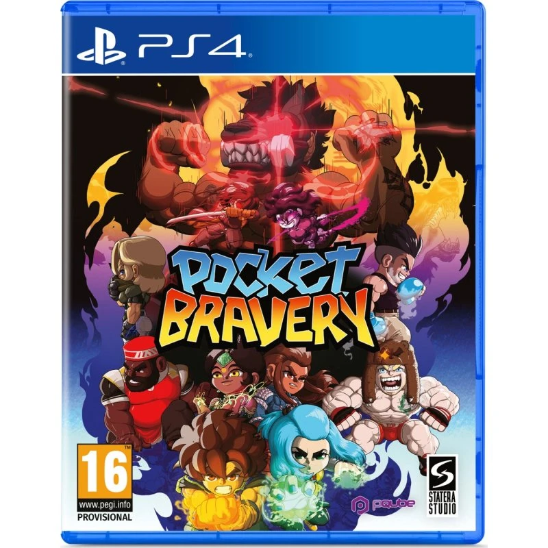 Pocket Bravery – PlayStation 4 (PS4)
