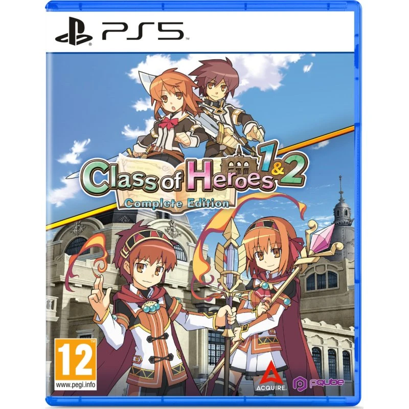 Class of Heroes 1+2 – PlayStation 5