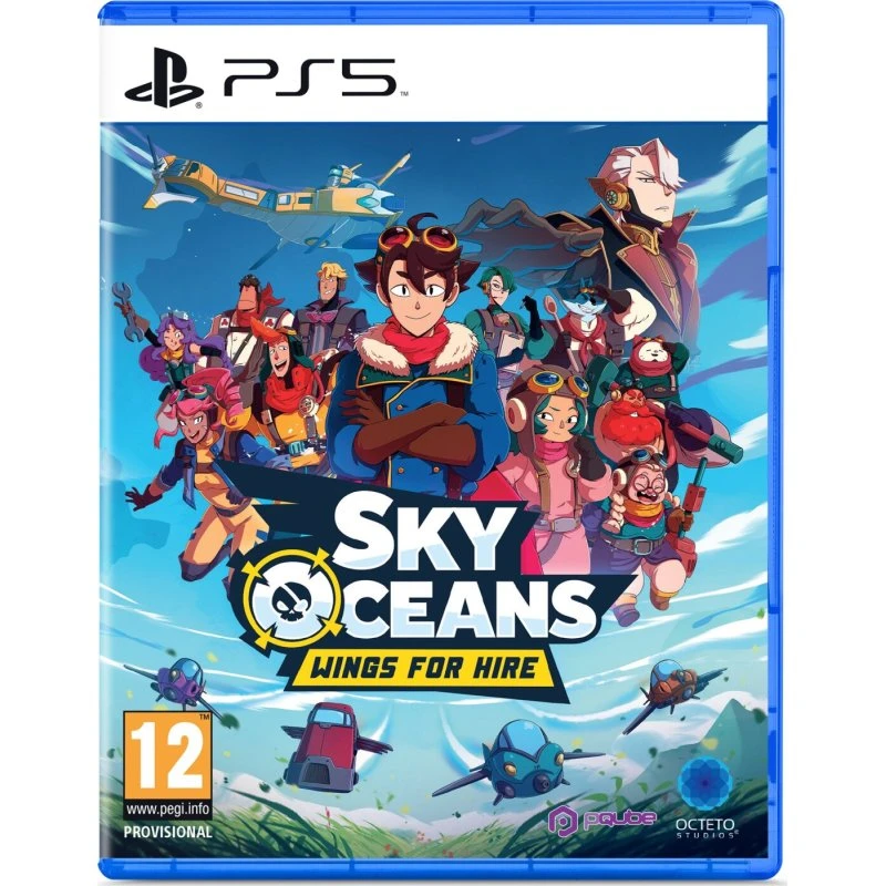 Sky Oceans: Wings for Hire - PlayStation 5
