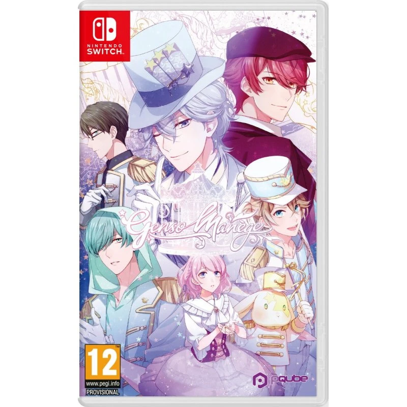 Genso Manège - Nintendo Switch (otome)