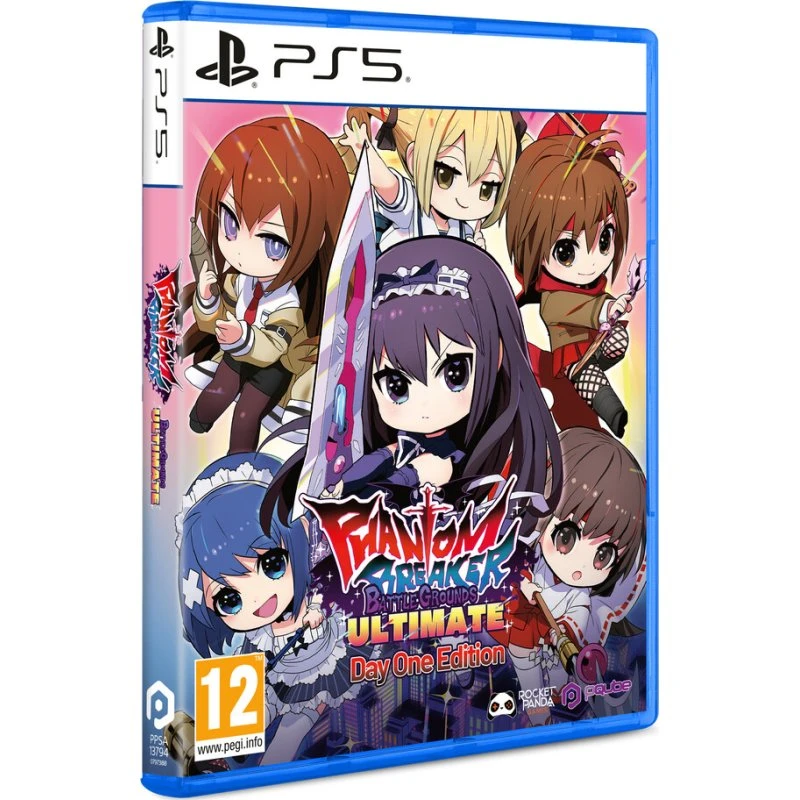 Phantom Breaker: Battlegrounds Ultimate (Day One Edition) - PS5