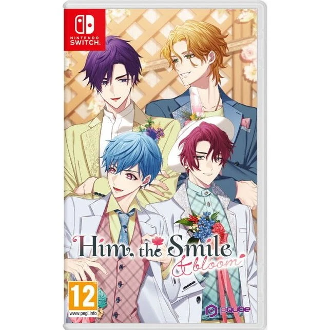 Him, The Smile & Bloom - Nintendo Switch