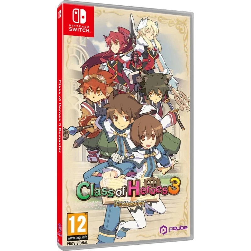 Class of Heroes 3: Remaster – Nintendo Switch (RPG)