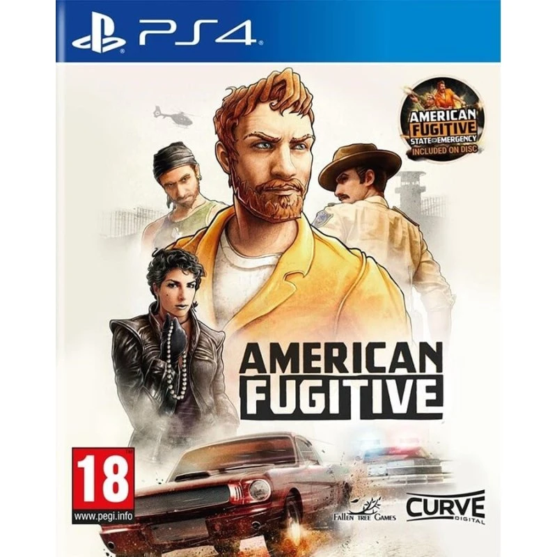 American Fugitive – PlayStation 4 (PS4)