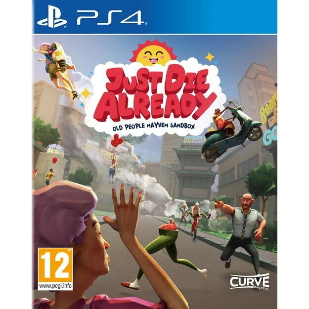 Just Die Already – PS4 (PlayStation 4)