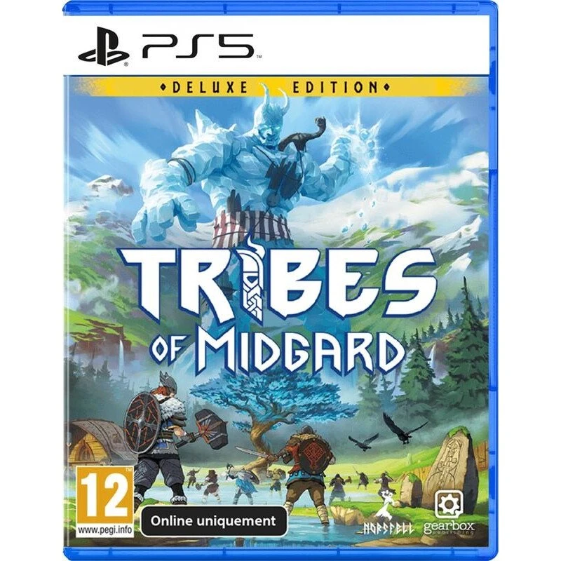 Gearbox Tribes of Midgard Deluxe Edition – PS5