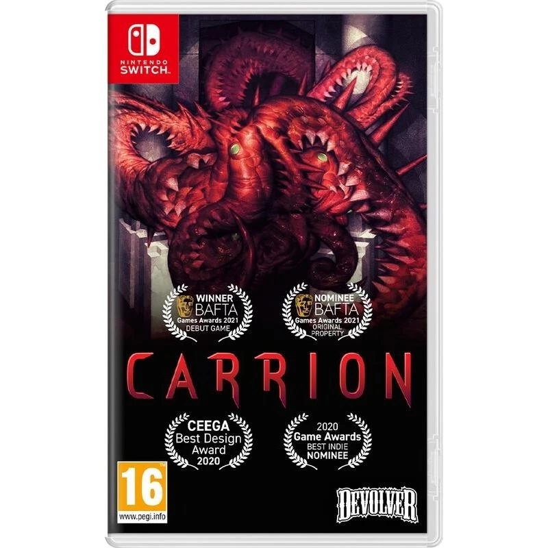 Devolver Carrion – Nintendo Switch