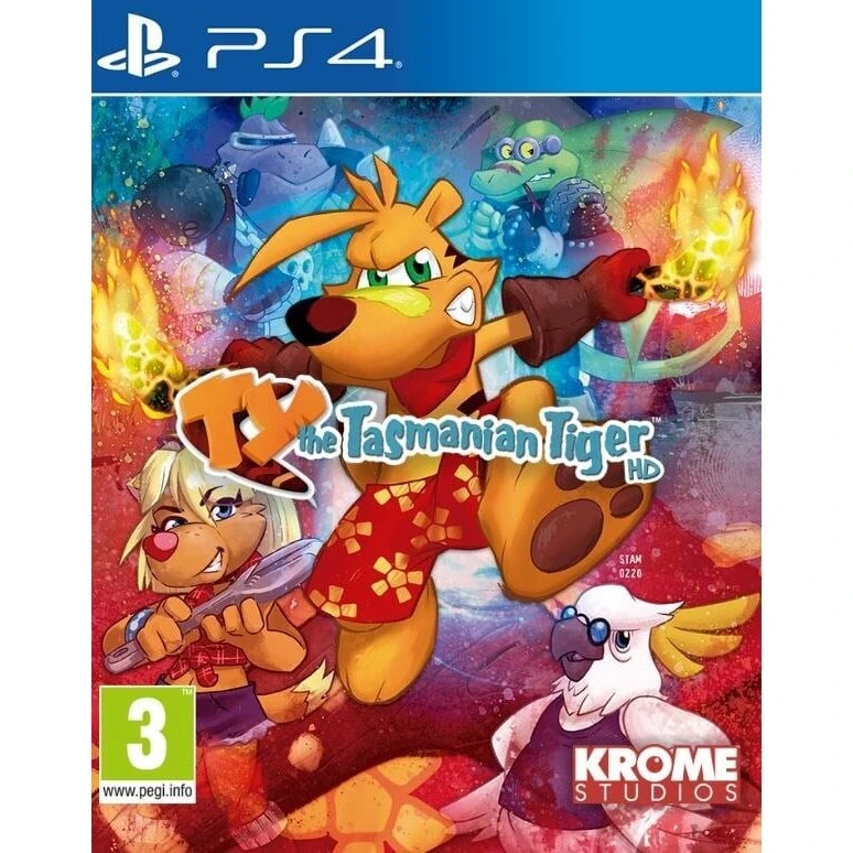 TY the Tasmanian Tiger HD – PS4