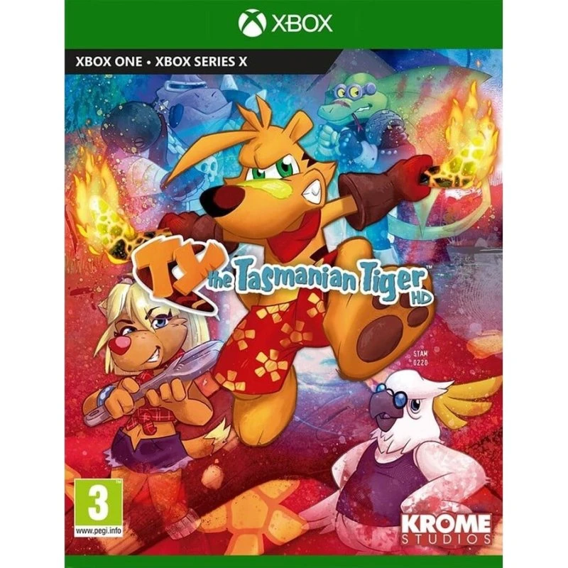 TY The Tasmanian Tiger HD – Xbox One/Series X