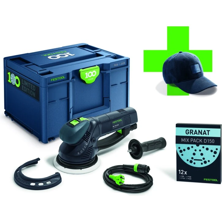 Festool ROTEX RO 150 FEQ-Plus excentersliber