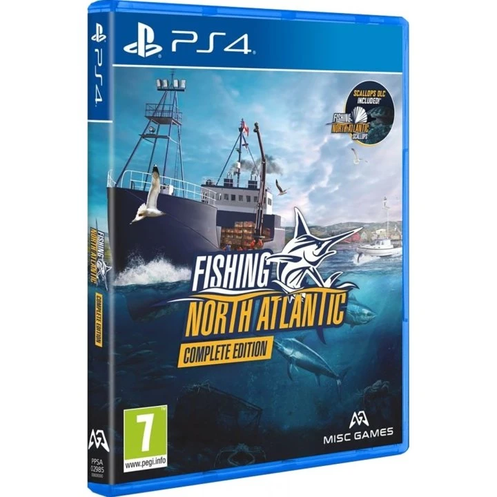 Fishing: North Atlantic – Complete Edition (PS4)