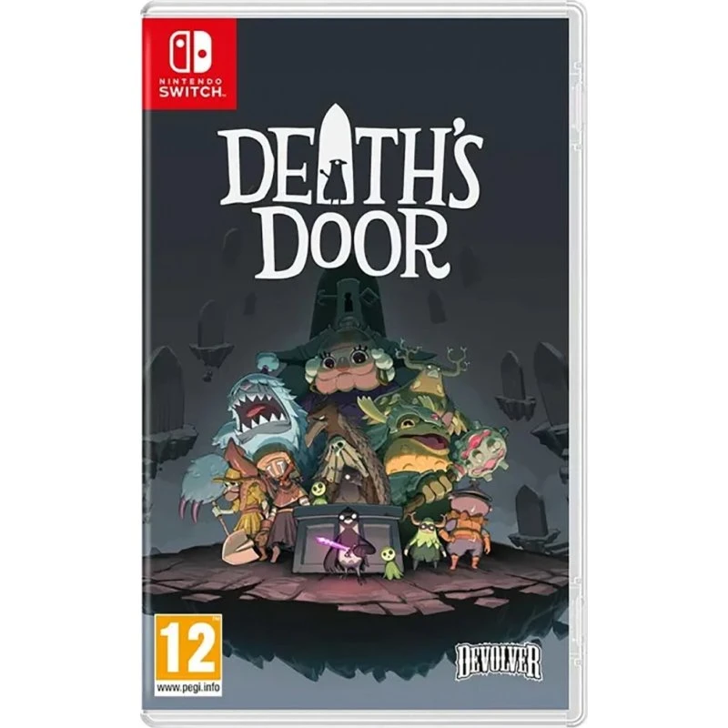Death's Door - Nintendo Switch (Action/Adventure)