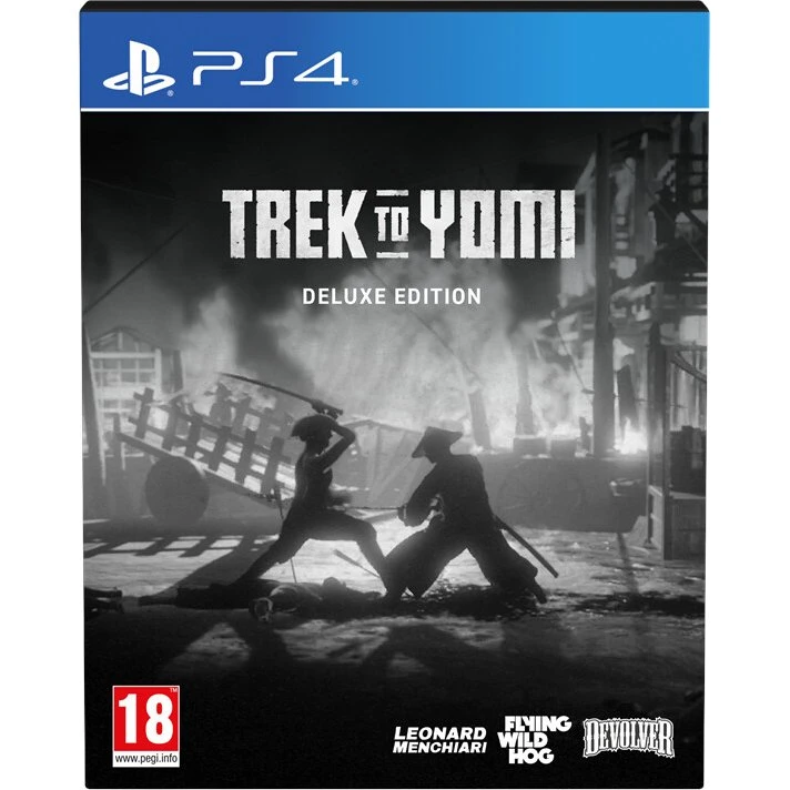 Just For Games Trek to Yomi - Deluxe Edition (PS4)