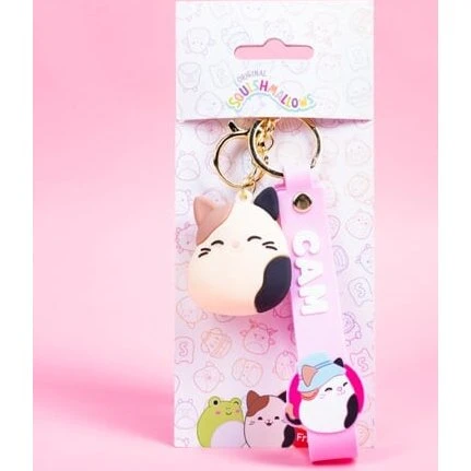 Squishmallows Cam Wristlet nøglering