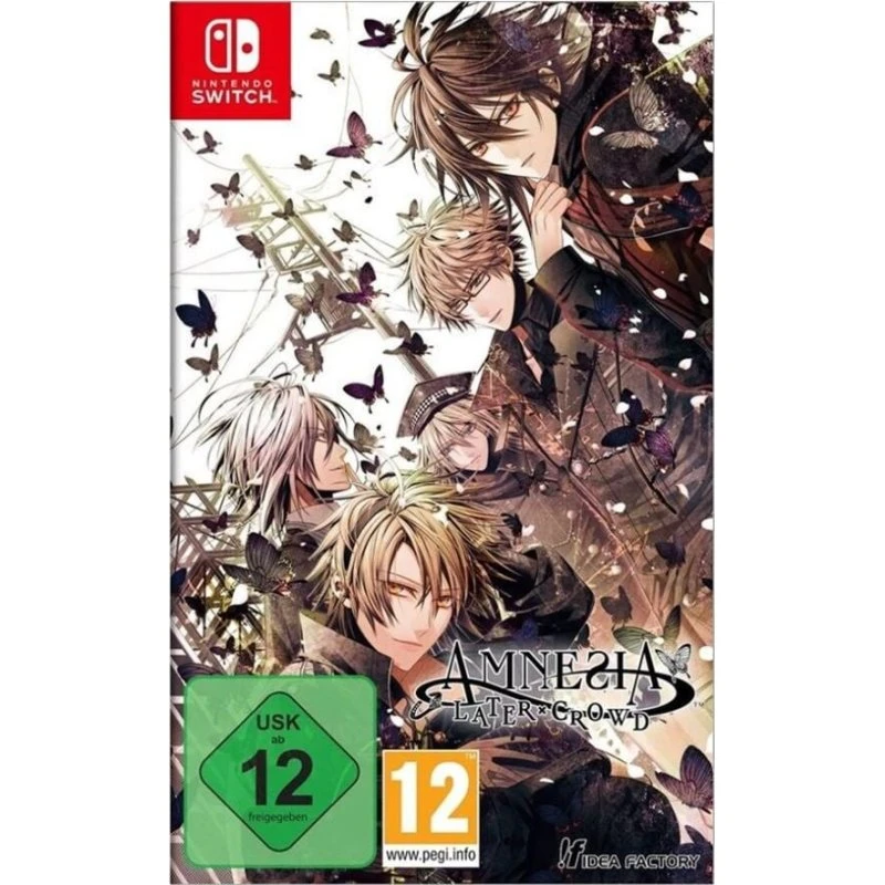 Amnesia: Later x Crowd – Nintendo Switch
