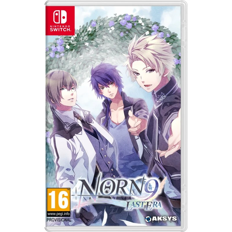 Aksys Games Norn9: Last Era – Nintendo Switch