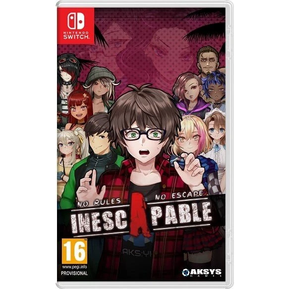 Inescapable – Nintendo Switch (visual novel)