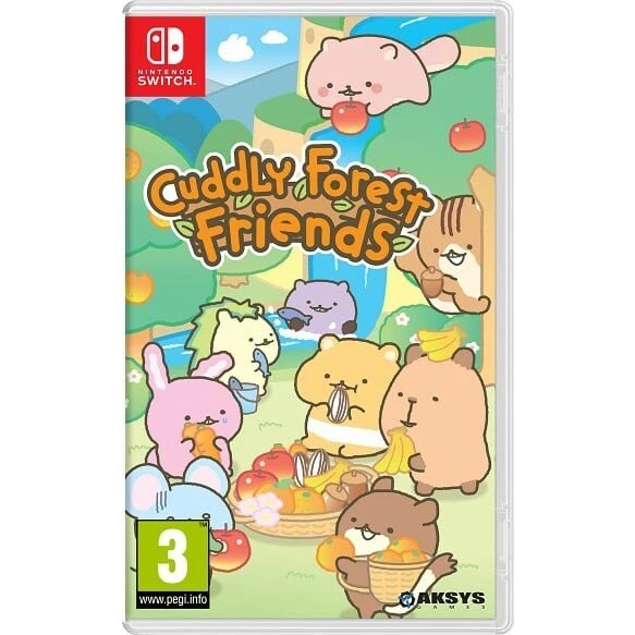 Aksys Games Cuddly Forest Friends - Nintendo Switch
